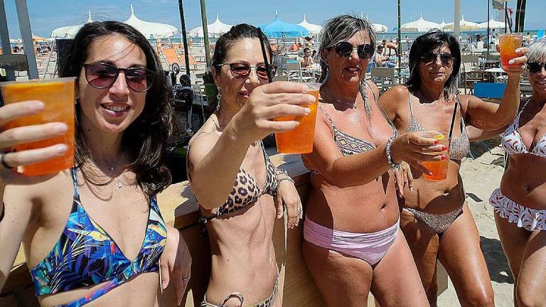 Rimini, la ripartenza è servita: sarà un Ferragosto da tutto esaurito Rimini, la ripartenza è servita: sarà un Ferragosto da tutto esaurito