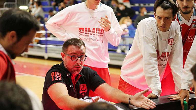 Basket B, RivieraBanca, dopo la squalifica riecco Tassinari Basket B, RivieraBanca, dopo la squalifica riecco Tassinari
