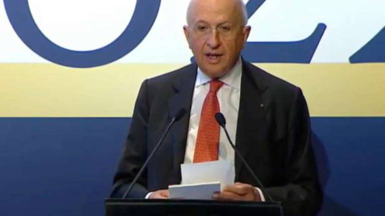 Il ravennate Patuelli rieletto al quinto mandato presidente Abi Il ravennate Patuelli rieletto al quinto mandato presidente Abi