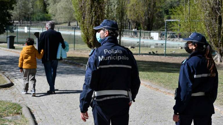 Forlì, funzionano i controlli nei parchi Forlì, funzionano i controlli nei parchi