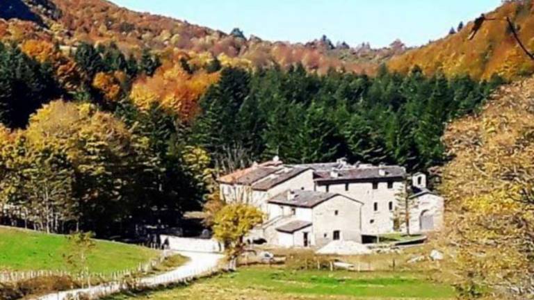 Verghereto, stanze nelle celle dei frati: il relais apre in estate Verghereto, stanze nelle celle dei frati: il relais apre in estate