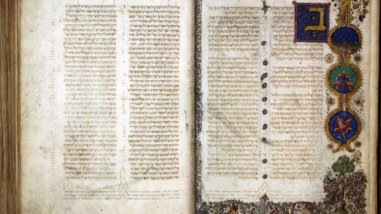 Imola presta Bibbia ebraica a Bologna Imola presta Bibbia ebraica a Bologna