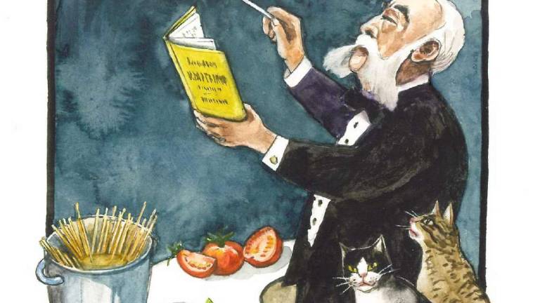 Storia degli spaghetti al pomodoro, una mostra a Casa Artusi Storia degli spaghetti al pomodoro, una mostra a Casa Artusi