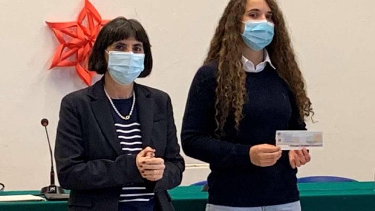 Cesena: consegnata la borsa di studio Benazzi Cesena: consegnata la borsa di studio Benazzi