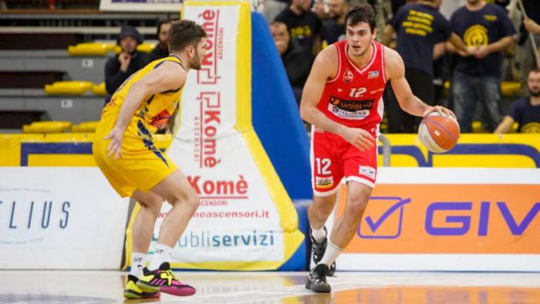 Basket A2, ora l'Unieuro ha voglia di lottare Basket A2, ora l'Unieuro ha voglia di lottare