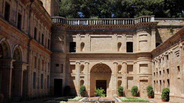 La studiosa Sofia Ciaroni svela Villa Imperiale e il suo mistero La studiosa Sofia Ciaroni svela Villa Imperiale e il suo mistero
