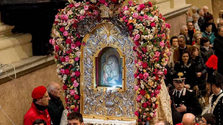 Imola, la Madonna del Piratello arriva in città Imola, la Madonna del Piratello arriva in città