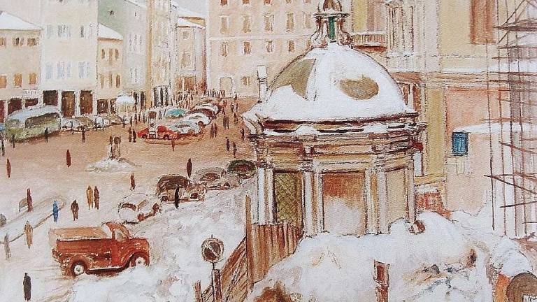 Emporio arte: il tempietto di Sant'Antonio a Rimini Emporio arte: il tempietto di Sant'Antonio a Rimini