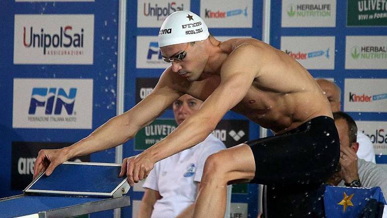 Nuoto Sette Colli: Sabbioni, Scozzoli e Bianchi vogliono Tokyo Nuoto Sette Colli: Sabbioni, Scozzoli e Bianchi vogliono Tokyo