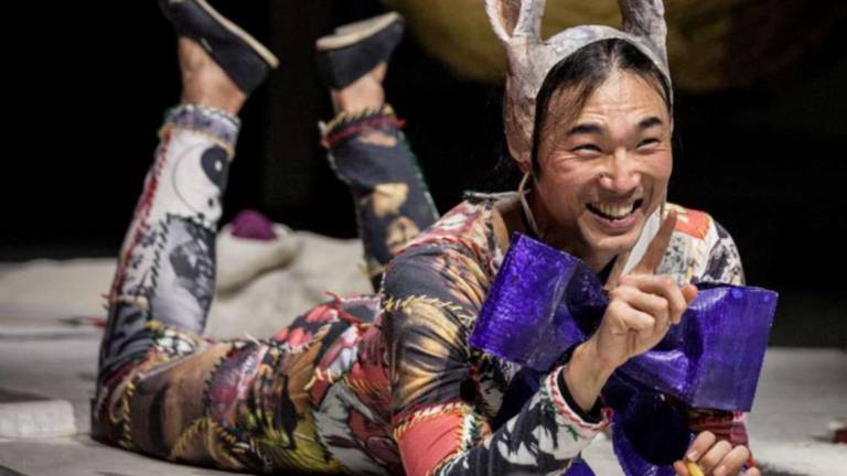 San Clemente: quando Arlecchino è il cinese Shi Yang Shi San Clemente: quando Arlecchino è il cinese Shi Yang Shi