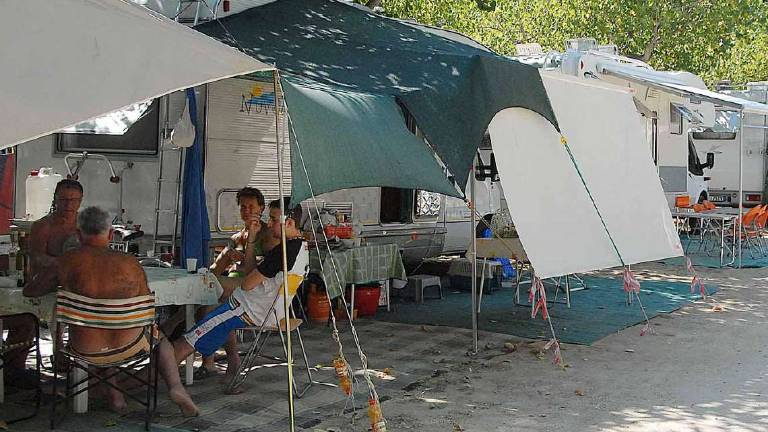Ravenna, camping, settembre da record Ravenna, camping, settembre da record