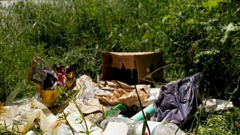 Mercato Saraceno, rifiuti abbandonati e proteste Mercato Saraceno, rifiuti abbandonati e proteste