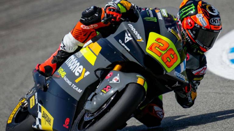 Moto2, Antonelli operato al braccio destro: già in pista a Le Mans? Moto2, Antonelli operato al braccio destro: già in pista a Le Mans?