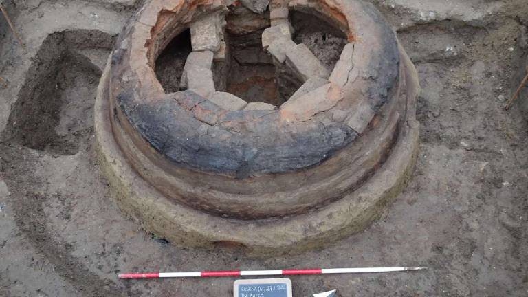 Cesena, fusione campane: reperto posteggiato aspettando il museo Cesena, fusione campane: reperto posteggiato aspettando il museo