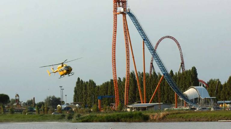 Maltempo, Parco Mirabilandia sabato 17 settembre chiuso per precauzione Maltempo, Parco Mirabilandia sabato 17 settembre chiuso per precauzione