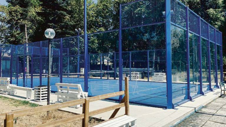 Cesena, lavori per coprire il campo di padel: via libera Cesena, lavori per coprire il campo di padel: via libera