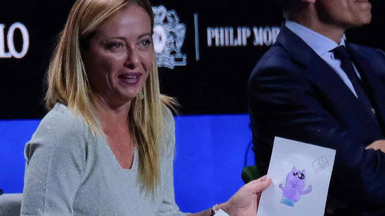 Rimini, il giorno di Giorgia Meloni alla Cgil Rimini, il giorno di Giorgia Meloni alla Cgil