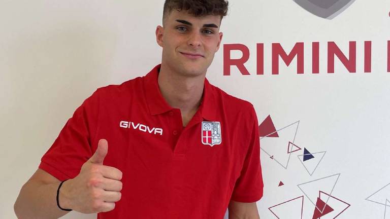 Calcio C, Passador entusiasta: Rimini, si va alla grande Calcio C, Passador entusiasta: Rimini, si va alla grande