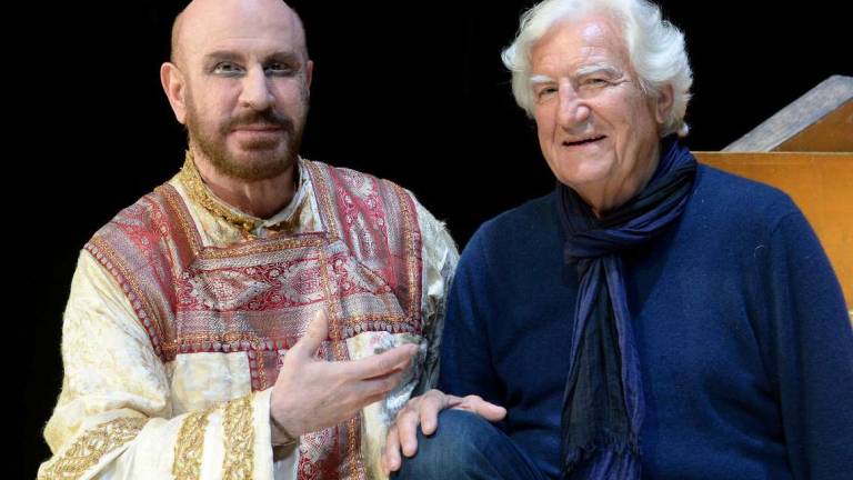 Il folle Enrico IV secondo Lo Monaco al galli di Rimini Il folle Enrico IV secondo Lo Monaco al galli di Rimini