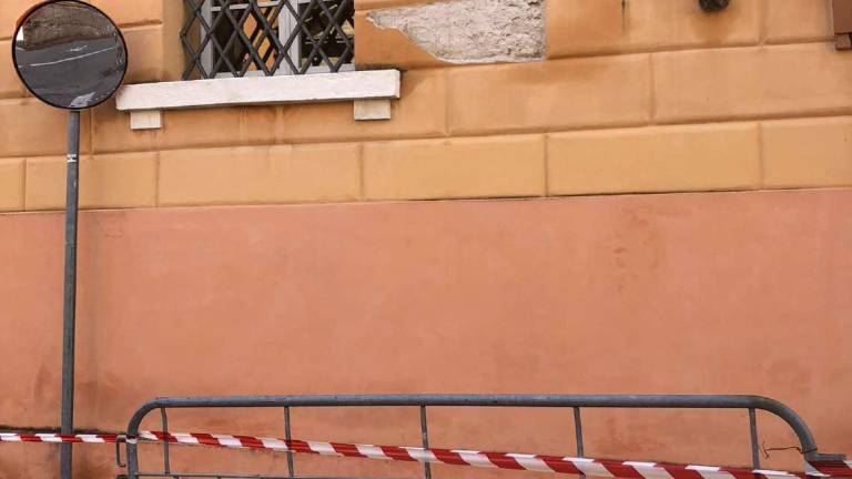 Cesena: Malatestiana sotto controllo dopo i cedimenti Cesena: Malatestiana sotto controllo dopo i cedimenti