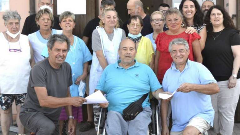 Cesenatico, donazione per aiutare laboratori sociali Ccils Cesenatico, donazione per aiutare laboratori sociali Ccils
