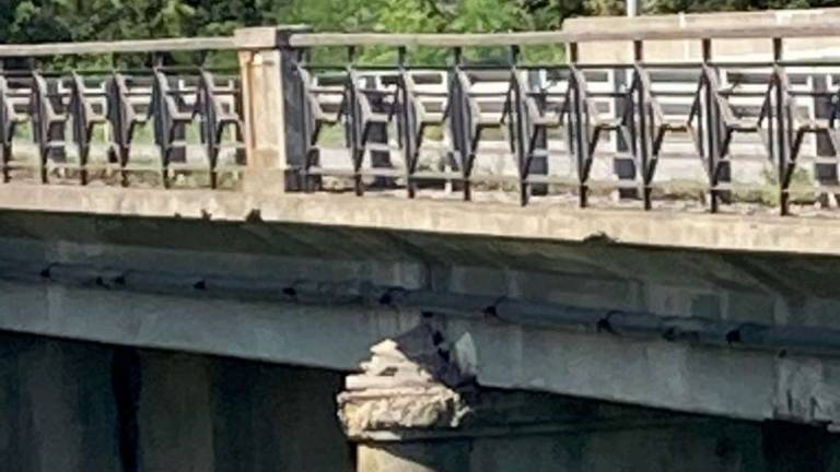 Lugo, allarme Ponte della Chiusa. «Lavori attesi da 5 anni» Lugo, allarme Ponte della Chiusa. «Lavori attesi da 5 anni»