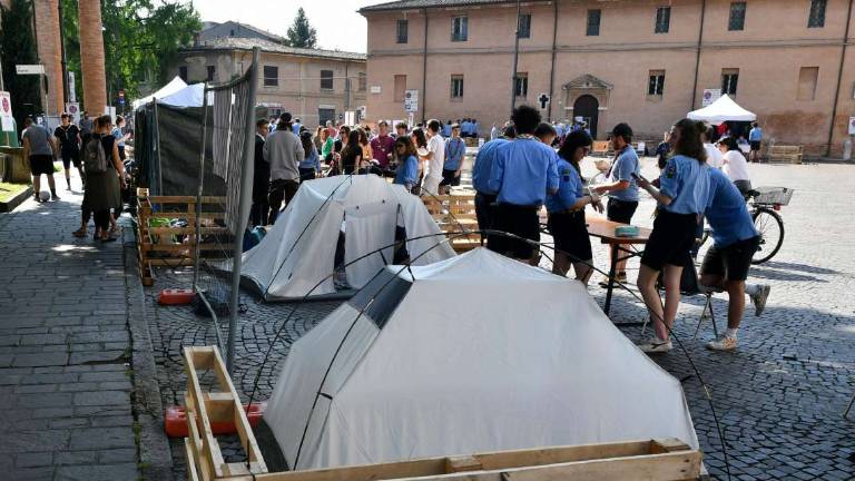 Forlì, parcheggi chiusi per la festa scout: è polemica Forlì, parcheggi chiusi per la festa scout: è polemica