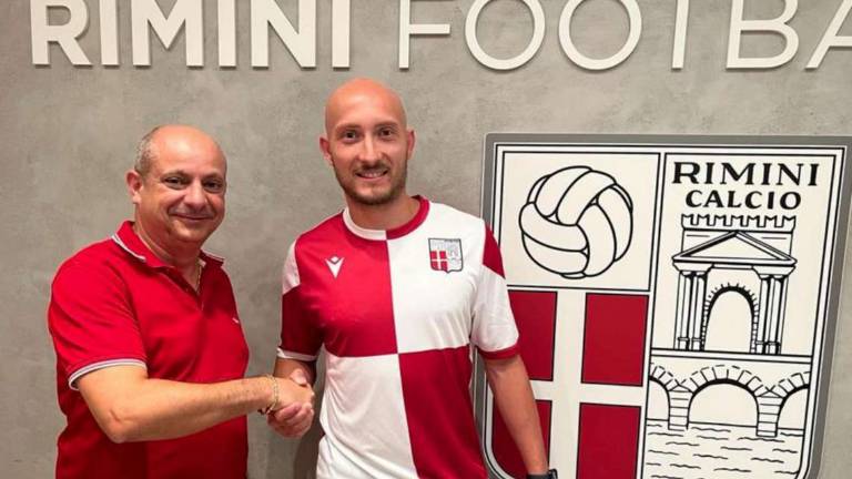Calcio C, Santini: A Rimini per sentirmi vivo Calcio C, Santini: A Rimini per sentirmi vivo