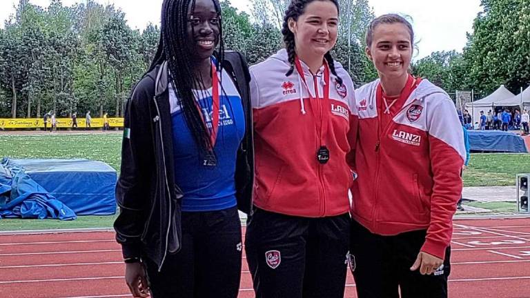 Atletica, Elena Odion argento al Liberazione Atletica, Elena Odion argento al Liberazione