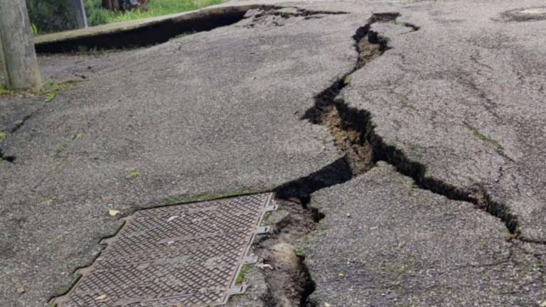 Cesena: l'alluvione a Borello ha isolato anche Pinocchio Cesena: l'alluvione a Borello ha isolato anche Pinocchio