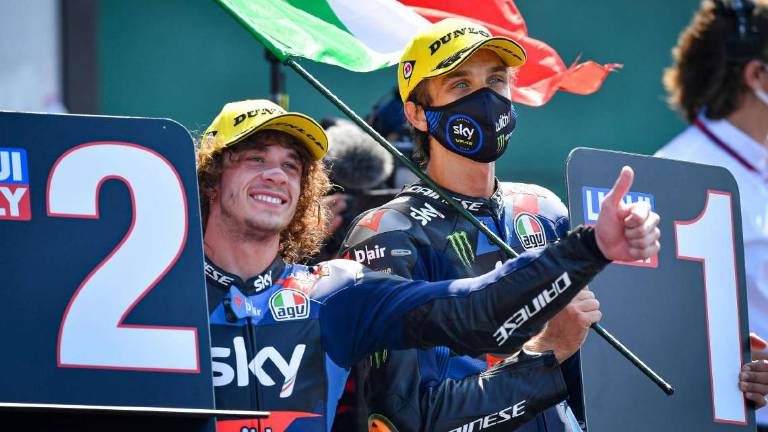Moto2, Bezzecchi e Bastianini chiedono la rivincita Moto2, Bezzecchi e Bastianini chiedono la rivincita
