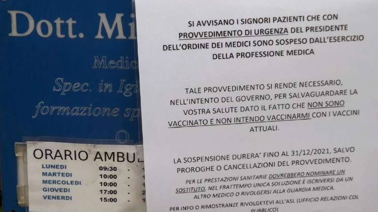 Sant'Agata: Ma quale no vax, ridateci il nostro medico Sant'Agata: Ma quale no vax, ridateci il nostro medico