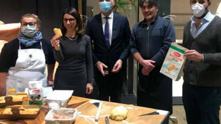Lo zucarèn di Ravenna primo prodotto a denominazione comunale Lo zucarèn di Ravenna primo prodotto a denominazione comunale