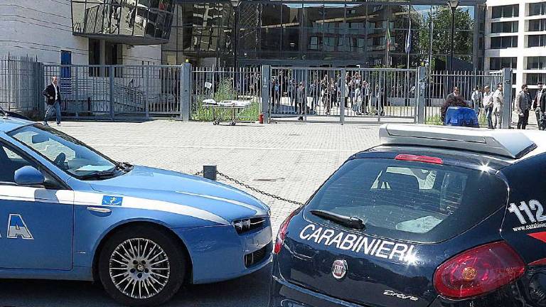 Rimini. Stalker imbratta col sangue la casa della ex Rimini. Stalker imbratta col sangue la casa della ex