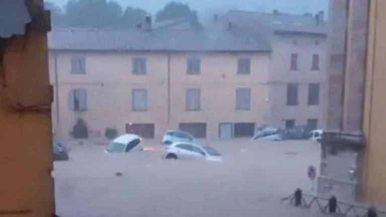 Marche devastate dal nubifragio: da Rimini partono aiuti e soccorsi Marche devastate dal nubifragio: da Rimini partono aiuti e soccorsi