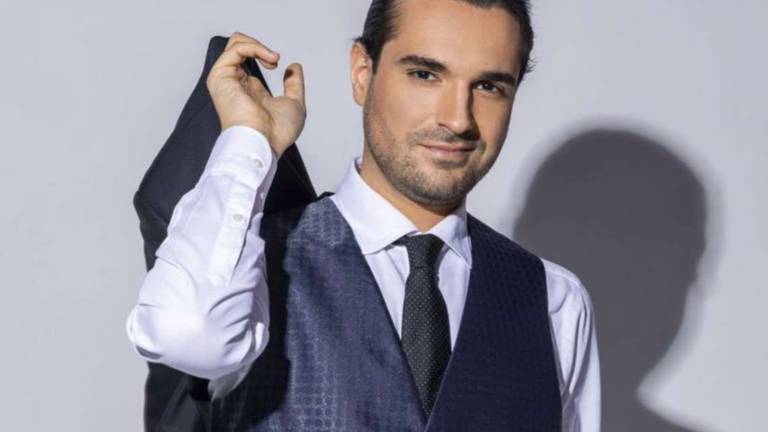 Carlo Vistoli nella sua Lugo per il Rossini open Carlo Vistoli nella sua Lugo per il Rossini open