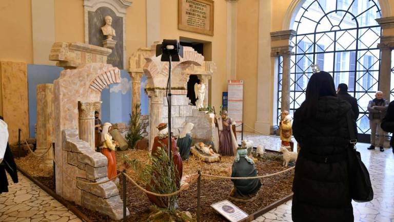 Forlì. Rassegna presepi città di Forlì, c'è anche don Pippo Forlì. Rassegna presepi città di Forlì, c'è anche don Pippo