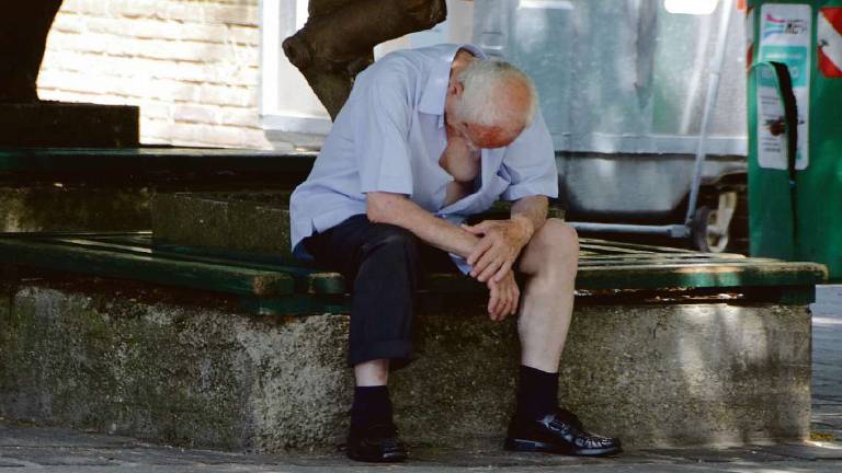 Forlì. Il caldo da paura, richieste di aiuto anche da 30enni Forlì. Il caldo da paura, richieste di aiuto anche da 30enni