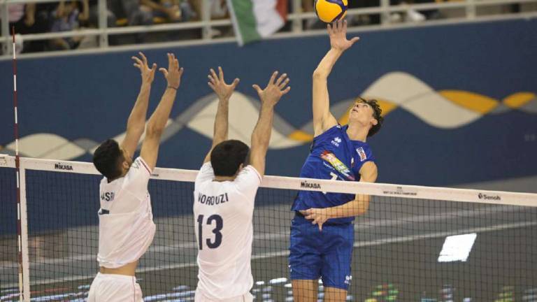 Volley: Bovolenta, è arrivato il giorno più azzurro Volley: Bovolenta, è arrivato il giorno più azzurro