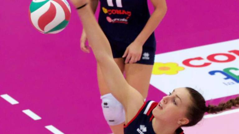 Volley A2 donne, Conad Teodora ultimo test prima del campionato Volley A2 donne, Conad Teodora ultimo test prima del campionato