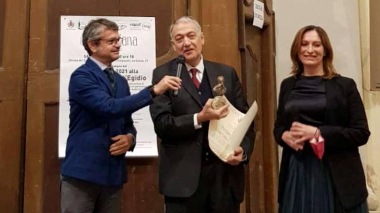 Forlimpopoli, consegnato il premio Artusi Forlimpopoli, consegnato il premio Artusi