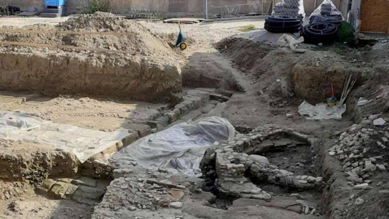 Sarsina, resti archeologici filmati per realtà virtuale e sotterrati Sarsina, resti archeologici filmati per realtà virtuale e sotterrati