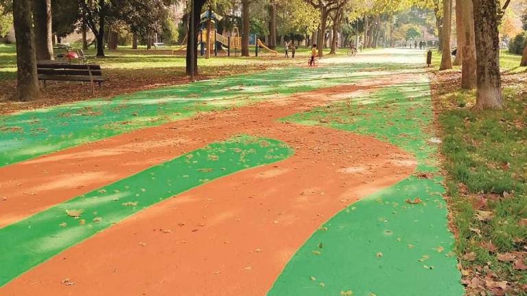 Cesena, il nuovo volto dei giardini di Serravalle Cesena, il nuovo volto dei giardini di Serravalle