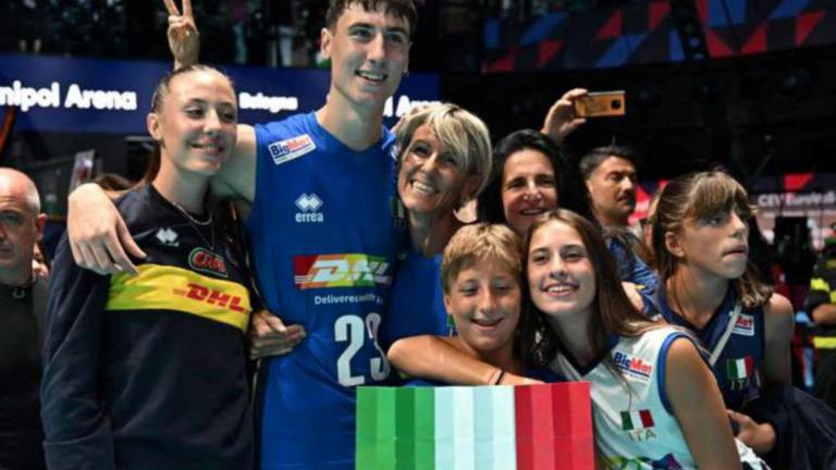 Volley, Alessandro Bovolenta nel nome del padre e della madre: «Lei è il mio punto di forza» Volley, Alessandro Bovolenta nel nome del padre e della madre: «Lei è il mio punto di forza»