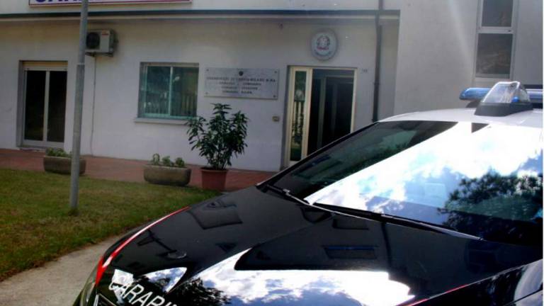 Cervia, sfregia 21 auto. Presa licenzia carabinieri e giudice Cervia, sfregia 21 auto. Presa licenzia carabinieri e giudice