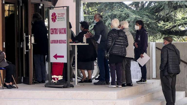 A Imola record di vaccinati: 850 in un giorno A Imola record di vaccinati: 850 in un giorno