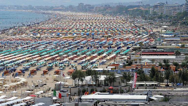 Turismo, la provincia di Rimini cresce, ma non raggiunge i livelli pre-Covid Turismo, la provincia di Rimini cresce, ma non raggiunge i livelli pre-Covid
