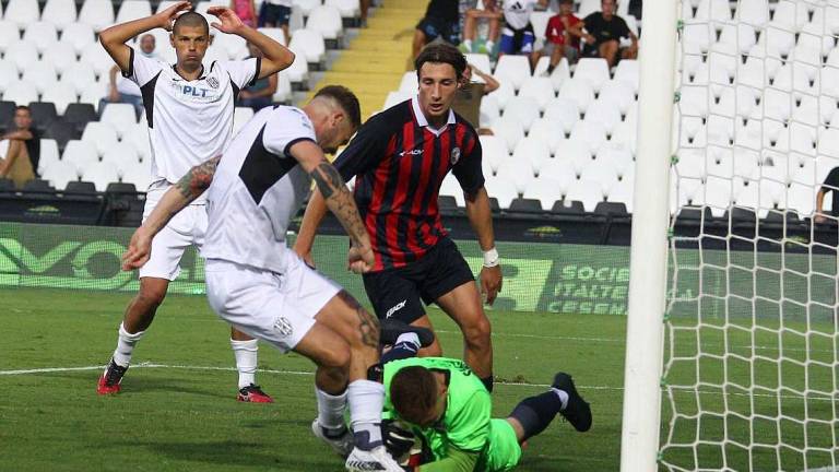 Calcio C, Imolese nel nome di Santopadre: Ecco come ho fermato il Cesena Calcio C, Imolese nel nome di Santopadre: Ecco come ho fermato il Cesena