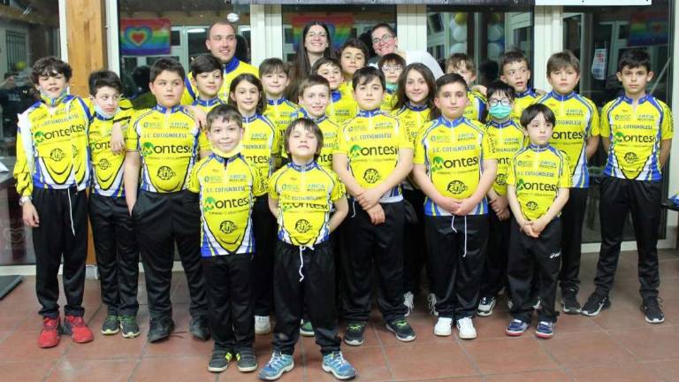 Ciclismo, la Cotignolese è un punto di riferimento per i giovani Ciclismo, la Cotignolese è un punto di riferimento per i giovani