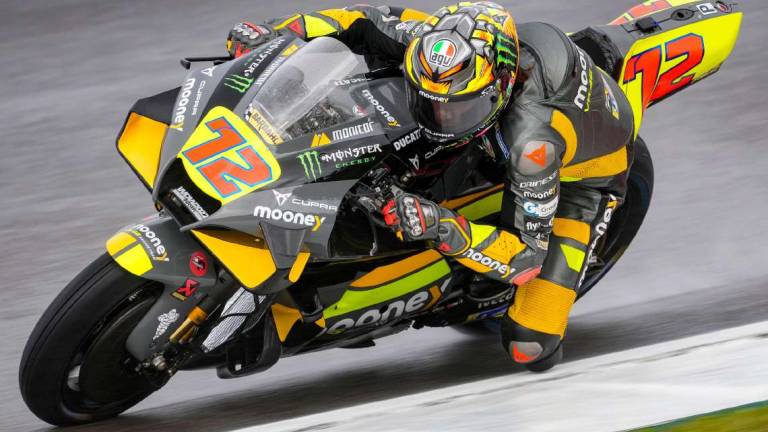 MotoGp, Bezzecchi e la seconda fila sotto gli occhi di Valentino MotoGp, Bezzecchi e la seconda fila sotto gli occhi di Valentino